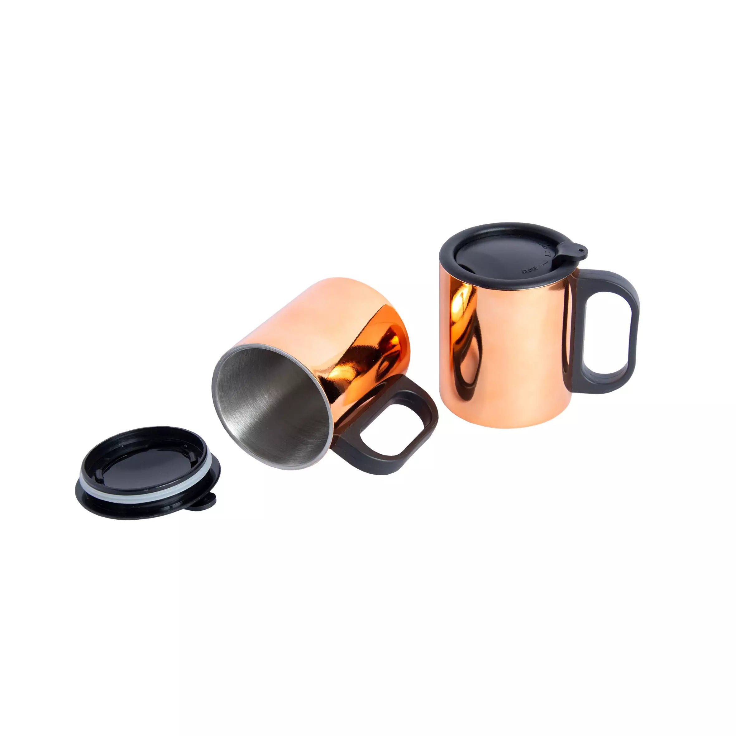 Mug Termico Cobre 350 cc | CYBER DAY