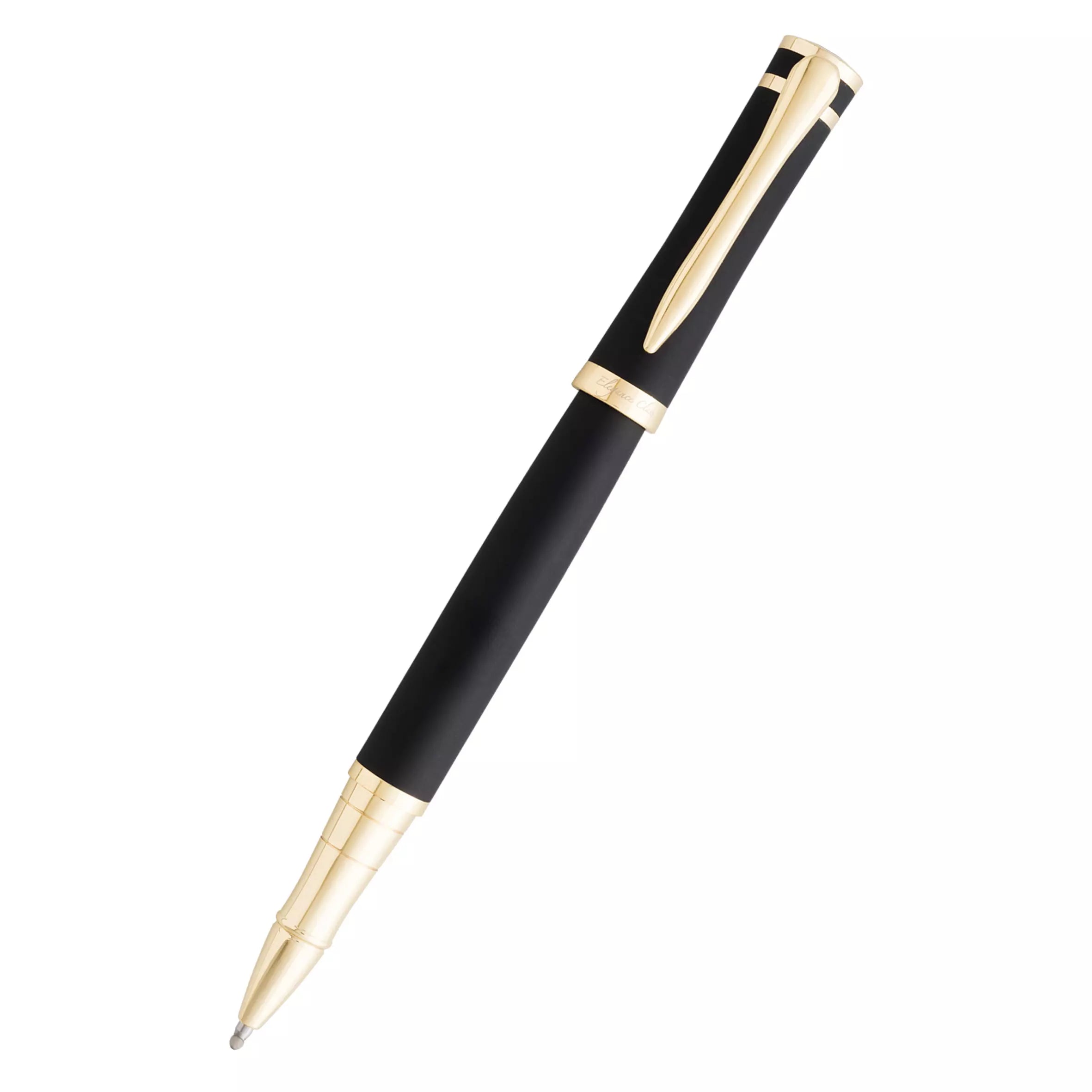 Lapiz Roller Tinta Modelo Prelude Gold &amp; Black + Grabado Personalizado
