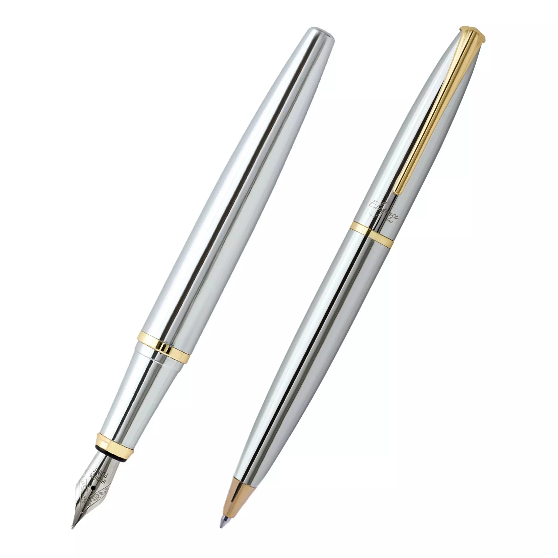 Set Modelo Altima GT Bolígrafo + Pluma Estilográfica + Grabado Personalizado