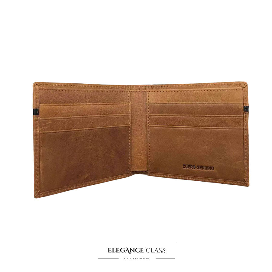 Billetera Modelo Zaragoza | 100% Cuero