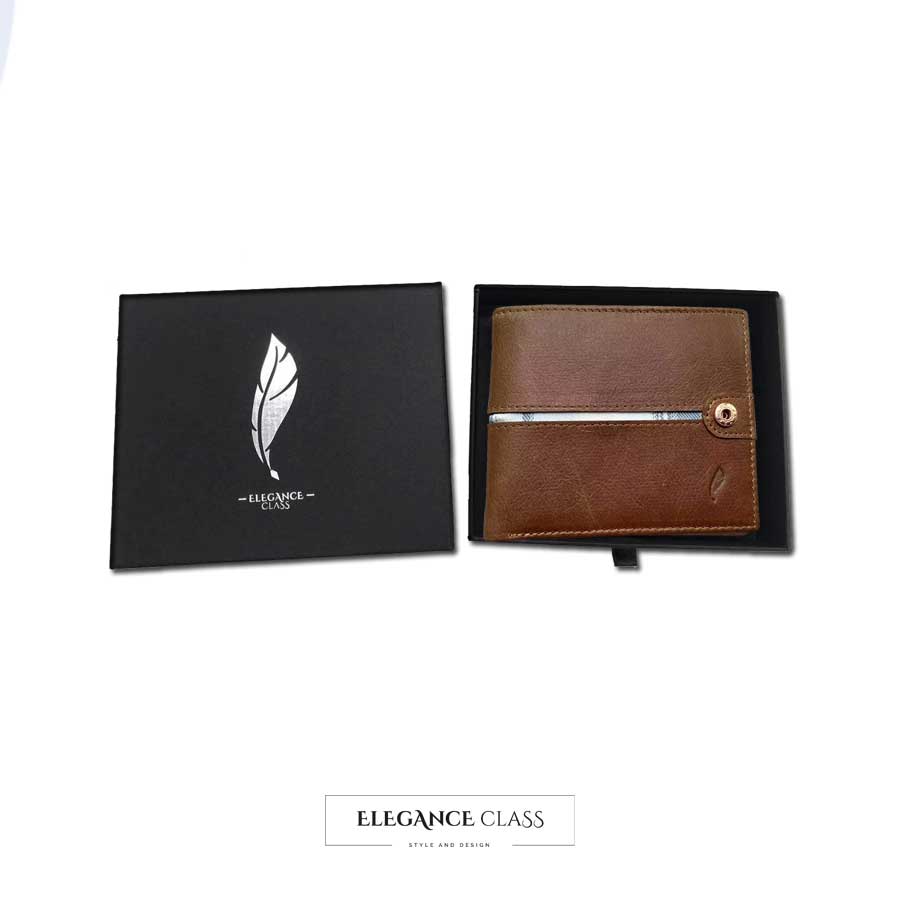 Billetera Modelo Zaragoza  100% Cuero