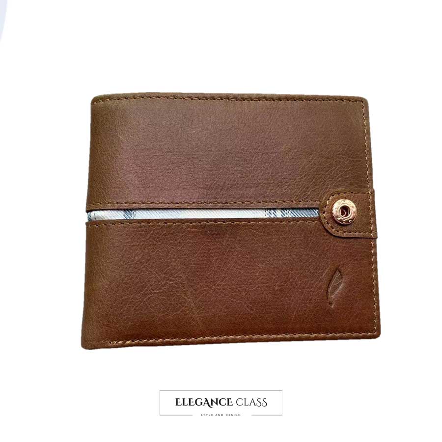 Billetera Modelo Zaragoza  100% Cuero