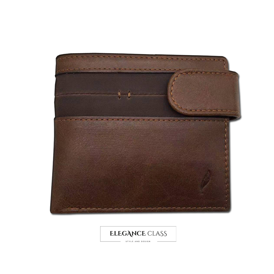 Billetera Modelo Barcelona | 100% Cuero