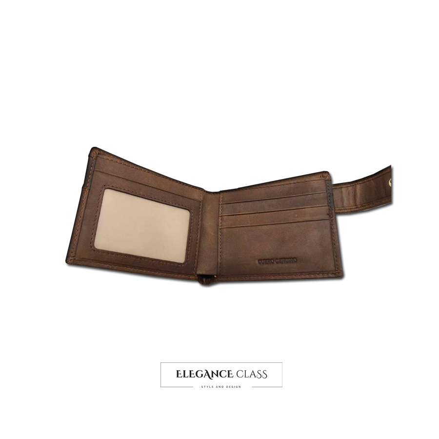 Billetera Modelo Barcelona | 100% Cuero