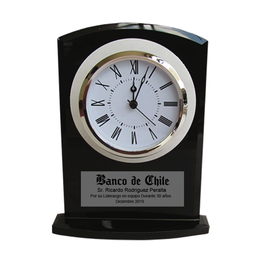 Reloj Grabado Personalizado